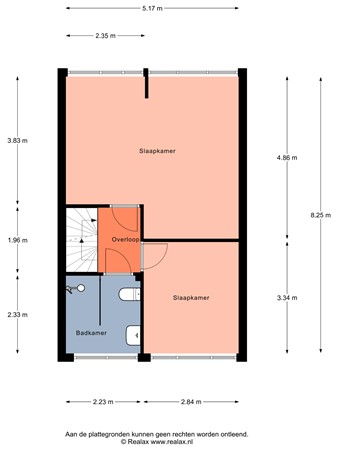 Floorplan - Haydnplantsoen 51, 3752 JW Bunschoten-Spakenburg